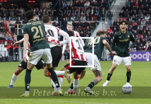 Eindhoven, 1 Februari 2026
Kompetitiewedstrijd PSV-Feyenoord, eindstand 3-0
Luciano Valente