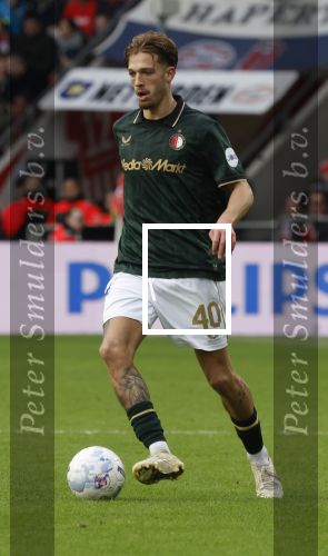 Eindhoven, 1 Februari 2026
Kompetitiewedstrijd PSV-Feyenoord, eindstand 3-0
Luciano Valente
