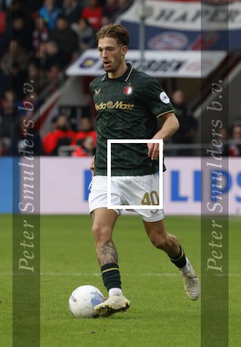 Eindhoven, 1 Februari 2026
Kompetitiewedstrijd PSV-Feyenoord, eindstand 3-0
Luciano Valente