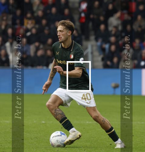 Eindhoven, 1 Februari 2026
Kompetitiewedstrijd PSV-Feyenoord, eindstand 3-0
Luciano Valente
