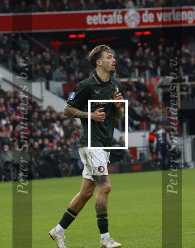 Eindhoven, 1 Februari 2026
Kompetitiewedstrijd PSV-Feyenoord, eindstand 3-0
Luciano Valente