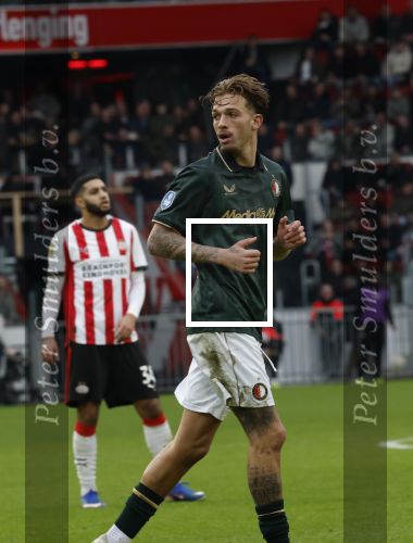 Eindhoven, 1 Februari 2026
Kompetitiewedstrijd PSV-Feyenoord, eindstand 3-0
Luciano Valente