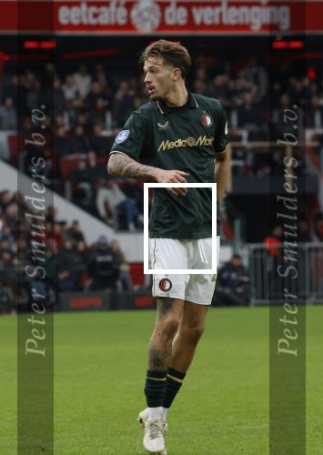 Eindhoven, 1 Februari 2026
Kompetitiewedstrijd PSV-Feyenoord, eindstand 3-0
Luciano Valente