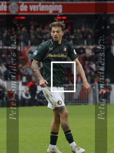 Eindhoven, 1 Februari 2026
Kompetitiewedstrijd PSV-Feyenoord, eindstand 3-0
Luciano Valente