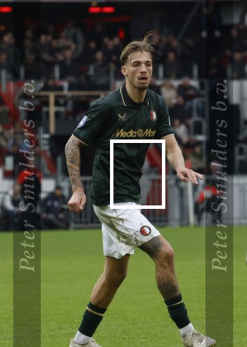 Eindhoven, 1 Februari 2026
Kompetitiewedstrijd PSV-Feyenoord, eindstand 3-0
Luciano Valente