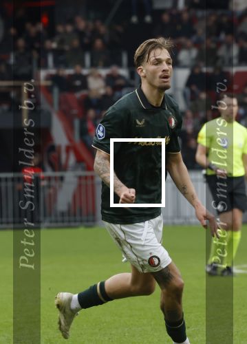 Eindhoven, 1 Februari 2026
Kompetitiewedstrijd PSV-Feyenoord, eindstand 3-0
Luciano Valente