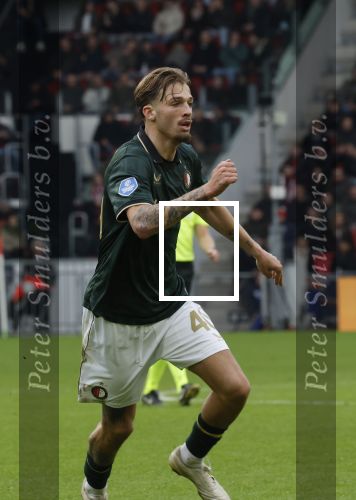 Eindhoven, 1 Februari 2026
Kompetitiewedstrijd PSV-Feyenoord, eindstand 3-0
Luciano Valente