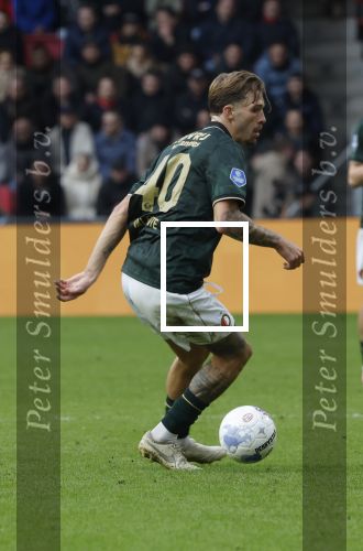 Eindhoven, 1 Februari 2026
Kompetitiewedstrijd PSV-Feyenoord, eindstand 3-0
Luciano Valente