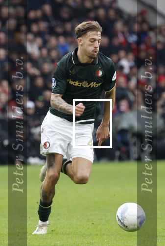 Eindhoven, 1 Februari 2026
Kompetitiewedstrijd PSV-Feyenoord, eindstand 3-0
Luciano Valente