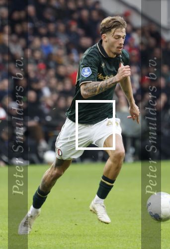 Eindhoven, 1 Februari 2026
Kompetitiewedstrijd PSV-Feyenoord, eindstand 3-0
Luciano Valente