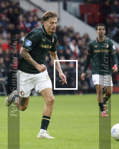 Eindhoven, 1 Februari 2026
Kompetitiewedstrijd PSV-Feyenoord, eindstand 3-0
Luciano Valente