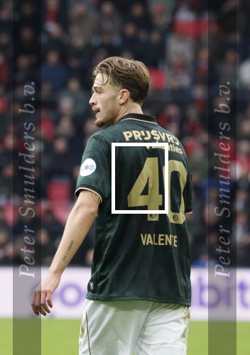 Eindhoven, 1 Februari 2026
Kompetitiewedstrijd PSV-Feyenoord, eindstand 3-0
Luciano Valente