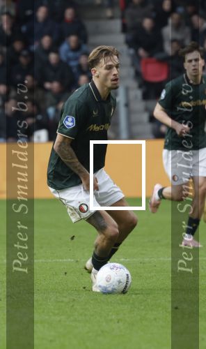 Eindhoven, 1 Februari 2026
Kompetitiewedstrijd PSV-Feyenoord, eindstand 3-0
Luciano Valente