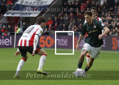 Eindhoven, 1 Februari 2026
Kompetitiewedstrijd PSV-Feyenoord, eindstand 3-0
Luciano Valente