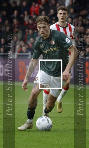 Eindhoven, 1 Februari 2026
Kompetitiewedstrijd PSV-Feyenoord, eindstand 3-0
Luciano Valente