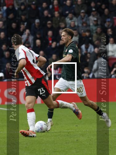 Eindhoven, 1 Februari 2026
Kompetitiewedstrijd PSV-Feyenoord, eindstand 3-0
Luciano Valente