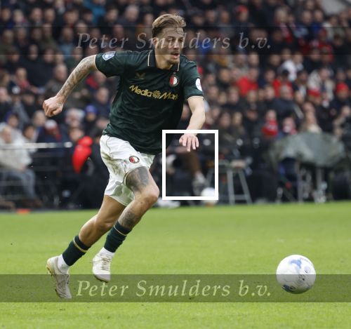 Eindhoven, 1 Februari 2026
Kompetitiewedstrijd PSV-Feyenoord, eindstand 3-0
Luciano Valente