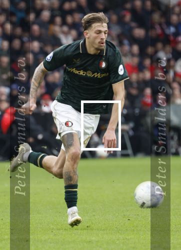 Eindhoven, 1 Februari 2026
Kompetitiewedstrijd PSV-Feyenoord, eindstand 3-0
Luciano Valente