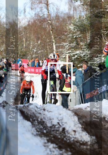 Zonhoven Belgie, 4 Januari 2026
UCI Cyclo-cross Worldcuop Dames en Heren
Lucinda Brand