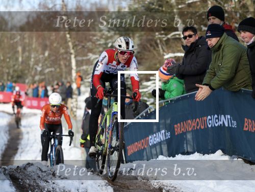 Zonhoven Belgie, 4 Januari 2026
UCI Cyclo-cross Worldcuop Dames en Heren
Lucinda Brand