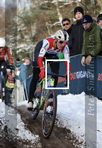 Zonhoven Belgie, 4 Januari 2026
UCI Cyclo-cross Worldcuop Dames en Heren
Lucinda Brand
