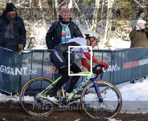 Zonhoven Belgie, 4 Januari 2026
UCI Cyclo-cross Worldcuop Dames en Heren
Lucinda Brand
