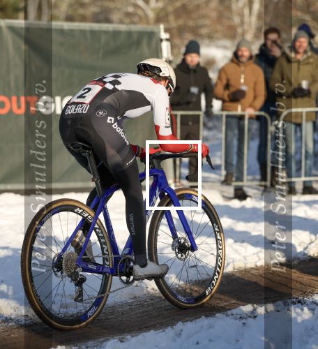Zonhoven Belgie, 4 Januari 2026
UCI Cyclo-cross Worldcuop Dames en Heren
Lucinda Brand