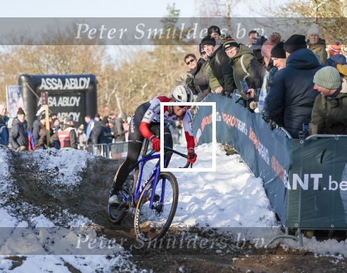 Zonhoven Belgie, 4 Januari 2026
UCI Cyclo-cross Worldcuop Dames en Heren
Lucinda Brand