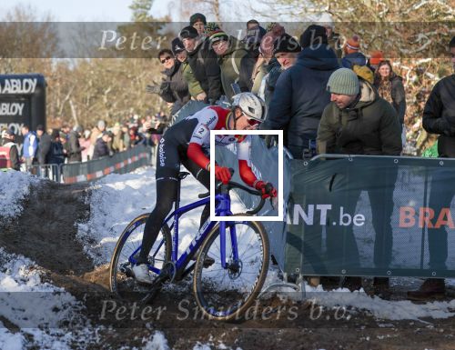 Zonhoven Belgie, 4 Januari 2026
UCI Cyclo-cross Worldcuop Dames en Heren
Lucinda Brand
