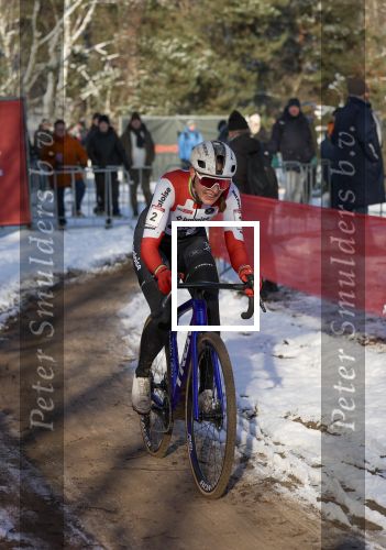 Zonhoven Belgie, 4 Januari 2026
UCI Cyclo-cross Worldcuop Dames en Heren
Lucinda Brand