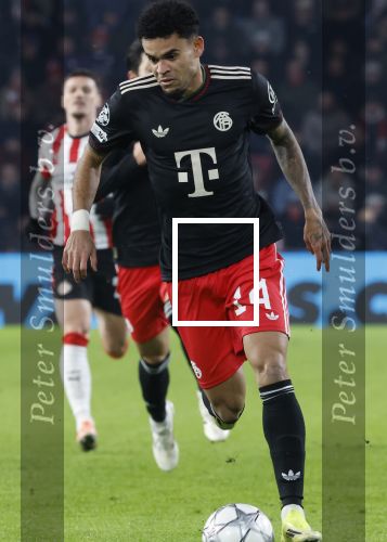 Eindhoven, 28 Januari 2026
Laatste wedstrijd in voorronde Champions League
PSV-Bayern Munchen, eindstand 1-2
Luis Diaz