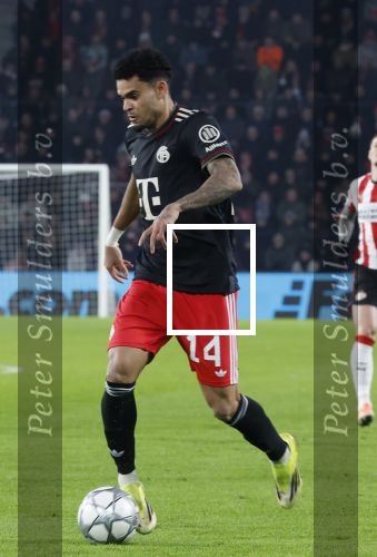 Eindhoven, 28 Januari 2026
Laatste wedstrijd in voorronde Champions League
PSV-Bayern Munchen, eindstand 1-2
Luis Diaz