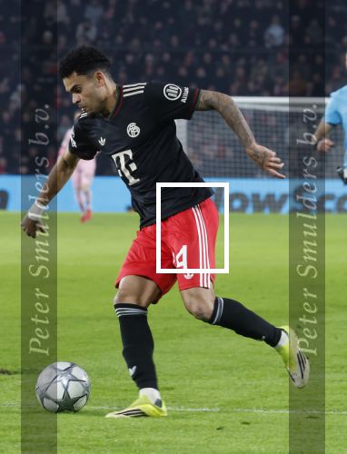 Eindhoven, 28 Januari 2026
Laatste wedstrijd in voorronde Champions League
PSV-Bayern Munchen, eindstand 1-2
Luis Diaz