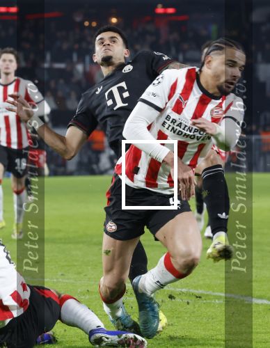 Eindhoven, 28 Januari 2026
Laatste wedstrijd in voorronde Champions League
PSV-Bayern Munchen, eindstand 1-2
Luis Diaz