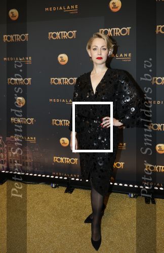 Amsterdam 18 januari 2025
Premiere Foxtrot in het deLaMar theater . Maartje van de Wetering met partner JosÃ© Luis Sogorb