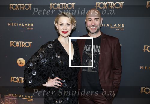 Amsterdam 18 januari 2025
Premiere Foxtrot in het deLaMar theater . Maartje van de Wetering met partner JosÃ© Luis Sogorb