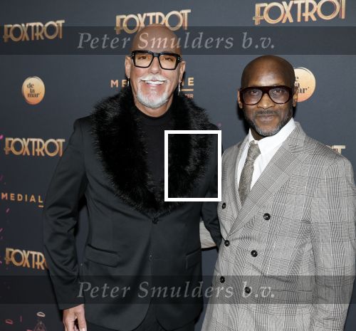 Amsterdam 18 januari 2025
Premiere Foxtrot in het deLaMar theater . Maik de Boer kwam met Jerrel Houtsnee