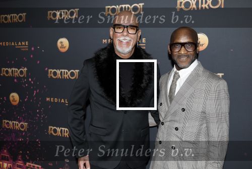 Amsterdam 18 januari 2025
Premiere Foxtrot in het deLaMar theater . Maik de Boer kwam met Jerrel Houtsnee