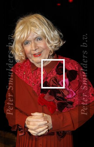 Amsterdam 12 januari 2026
Paul Haenen als Magreet Dolman . Presentatie boek bij theater de Richel