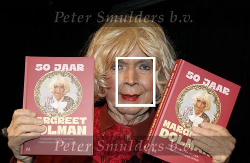 Amsterdam 12 januari 2026
Paul Haenen als Magreet Dolman . Presentatie boek bij theater de Richel