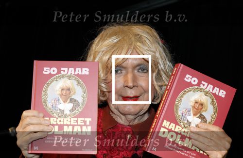Amsterdam 12 januari 2026
Paul Haenen als Magreet Dolman . Presentatie boek bij theater de Richel