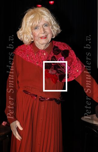 Amsterdam 12 januari 2026
Paul Haenen als Magreet Dolman . Presentatie boek bij theater de Richel