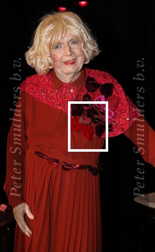 Amsterdam 12 januari 2026
Paul Haenen als Magreet Dolman . Presentatie boek bij theater de Richel