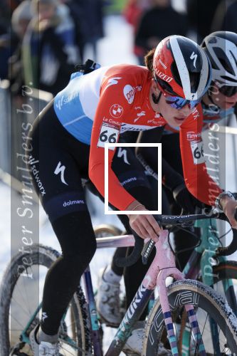 Zonhoven Belgie, 4 Januari 2026
UCI Cyclo-cross Worldcuop Dames en Heren
Marie Schreiber