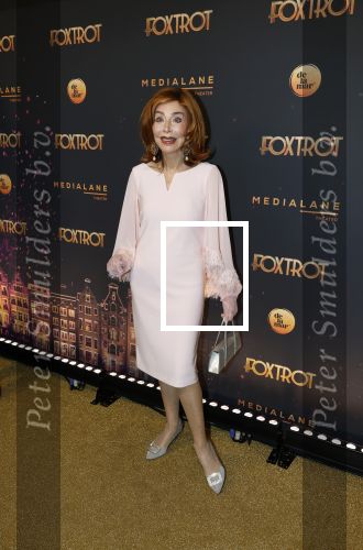 Amsterdam 18 januari 2025
Premiere Foxtrot in het deLaMar theater . Marijke Helwegen kwam met haar man Harrie