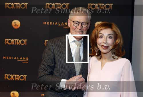 Amsterdam 18 januari 2025
Premiere Foxtrot in het deLaMar theater . Marijke Helwegen kwam met haar man Harrie