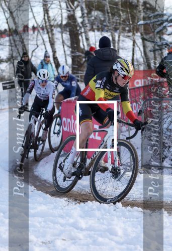 Zonhoven Belgie, 4 Januari 2026
UCI Cyclo-cross Worldcuop Dames en Heren
Marion Norbert Riberolle
