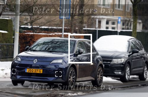 Amsterdam 8 januari 2026
Nieuwe auto Martijn Krabbe