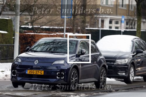 Amsterdam 8 januari 2026
Nieuwe auto Martijn Krabbe