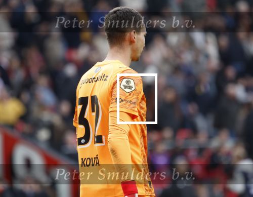 Eindhoven, 1 Februari 2026
Kompetitiewedstrijd PSV-Feyenoord, eindstand 3-0
Matej Kovar